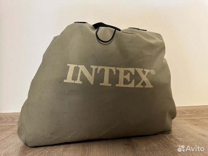 Надувная кровать intex