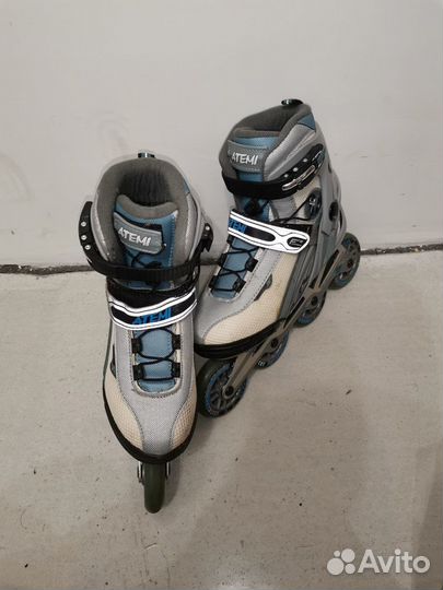 Роликовые коньки atemi S878A 40 размер