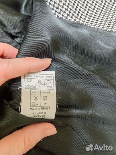 Винтажный пиджак Франция