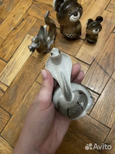 Фарфоровые статуэтки СССР