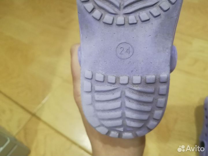 Сабо детские 24