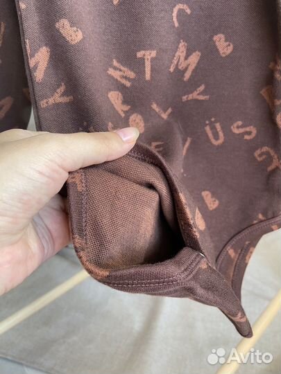 Боди с длинным рукавом 86