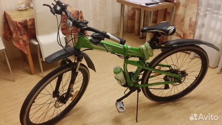 Складной горный велосипед Cronus Soldier