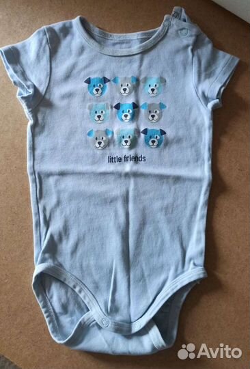 Боди для мальчика 80