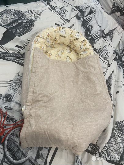 Кокон-гнёздышко для новорожденных