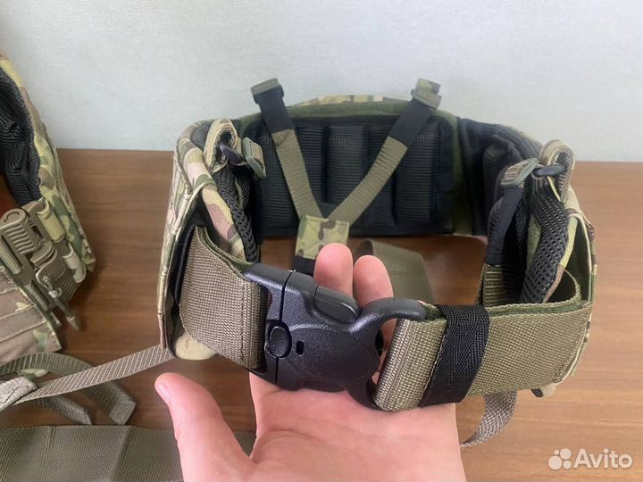 Бронежилет Плитник Мультикам Русич 2.0