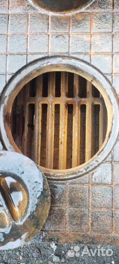 Печь буржуйка чугунная разборная