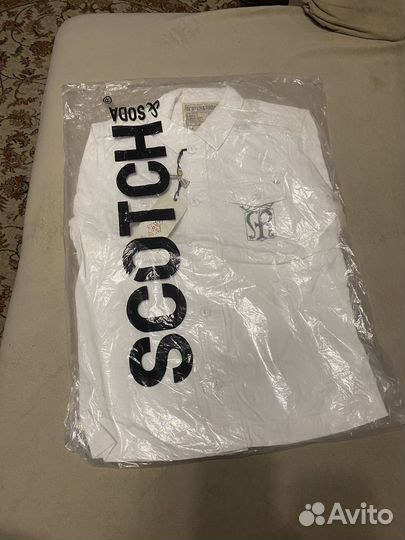 Куртка из хлопка scotch&soda