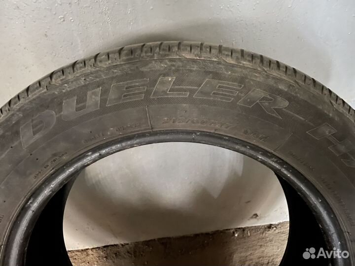 Bridgestone Dueler H/P Sport 215/60 R17 96H