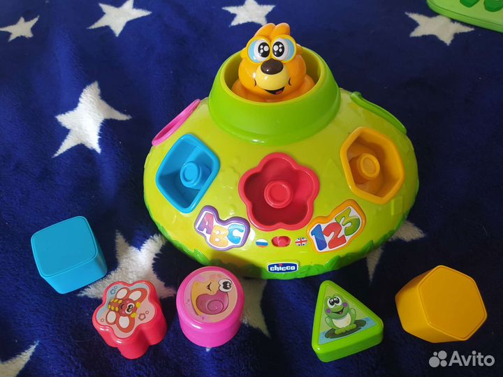 Развивающие обучающие игрушки