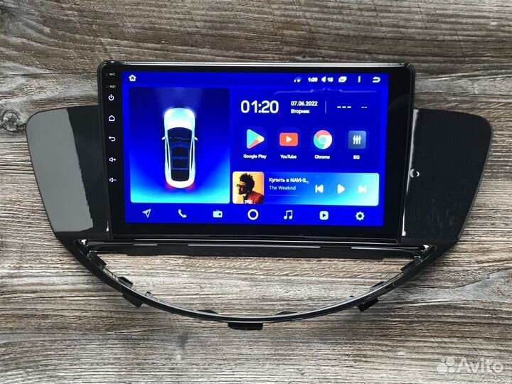 Магнитола Subaru Tribeca Teyes CC2L plus