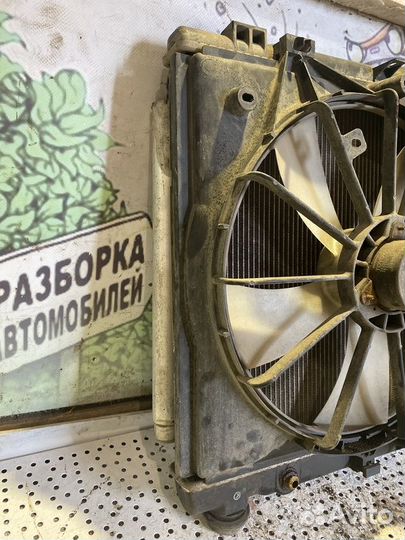 Кассета радиаторов Toyota Camry v45 3.5