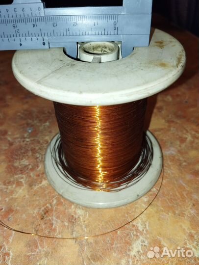 Катушка пэв-2 медного провода 0.2 мм