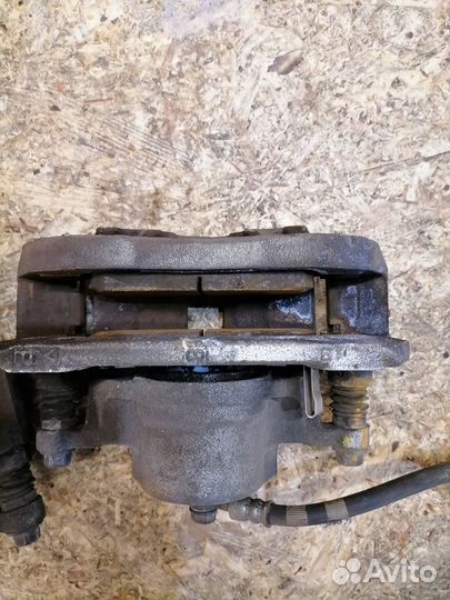 Тормоза передние комплект 300 мм Honda Accord 8