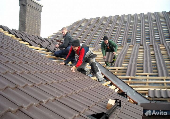 Ремонт кровли любой сложности