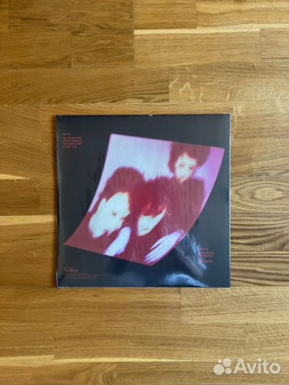 Винил The Cure – Pornography LP Red