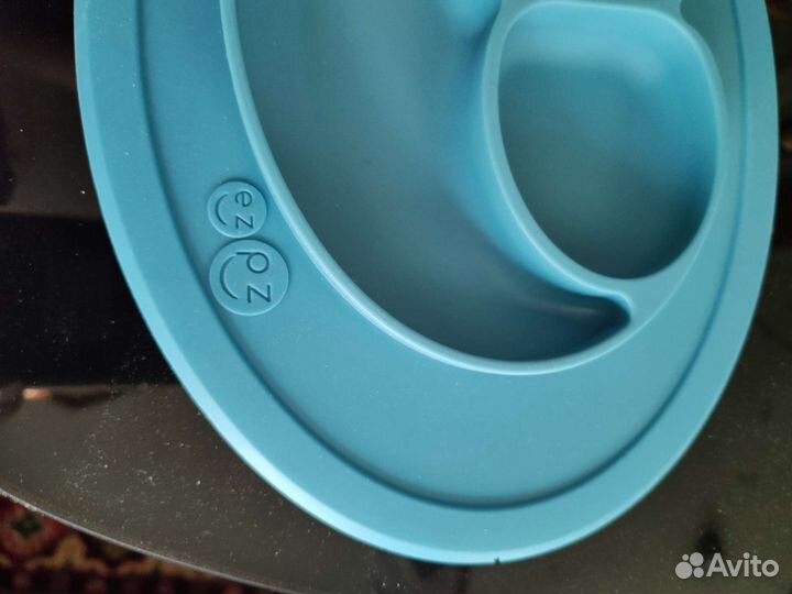 Детская силиконовая для еды (со стаканчиком)