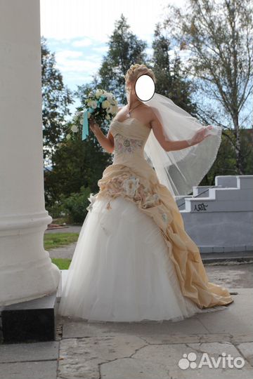 Эксклюзивное свадебное платье