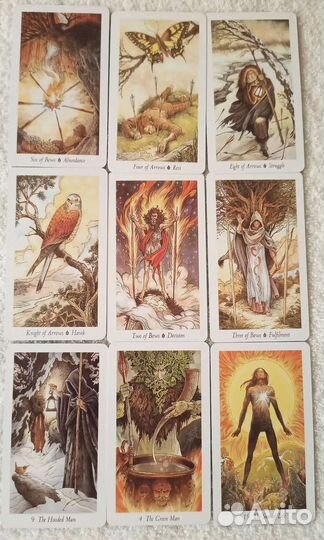 Мини Таро Дикого Леса