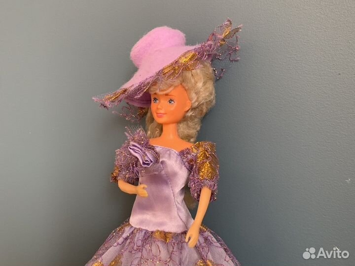 Бронь) Винтажная кукла барби: Сэнди 90-х 29 см