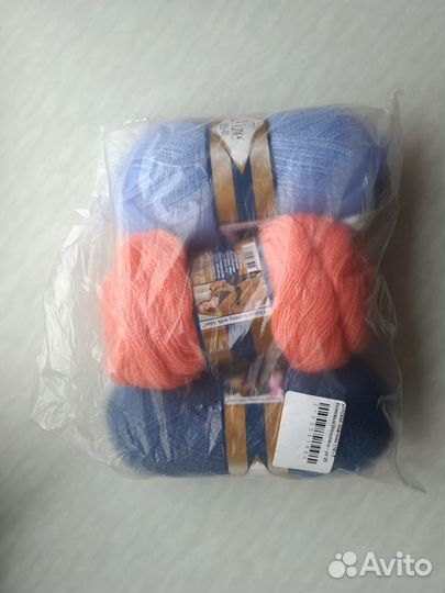 Пряжа для вязания пакетом