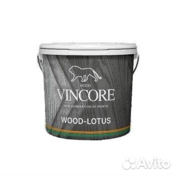 Краска по дереву для наружных работ Vincore wood l