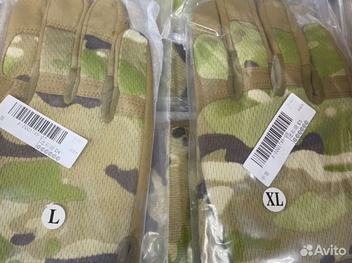 Перчатки тактические