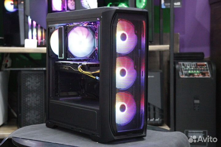 Пк i5-8400, RX 580 8gb, RAM 16, SSD, HDD