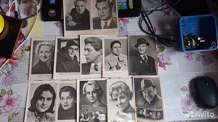 Открытки актеры СССР