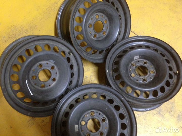 1 шт. Диски - Mercedes R15 (5х112)