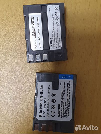 Аккумулятор Nikon EN-EL3E D700 D90 D300s и др
