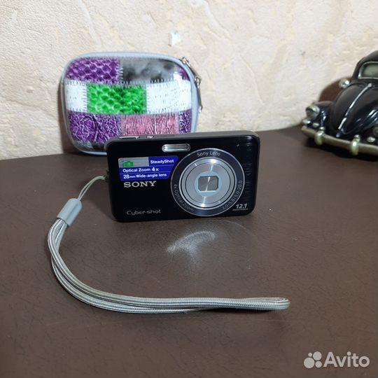 Фотоаппарат sony cyber dsc w310