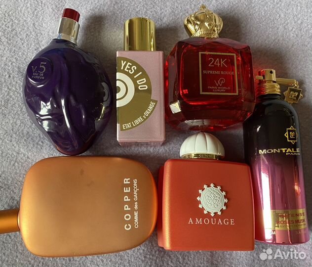 Поделюсь нишевой парфюмерией, отливанты