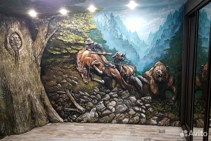 Художник-скульптор: все виды услуг художника