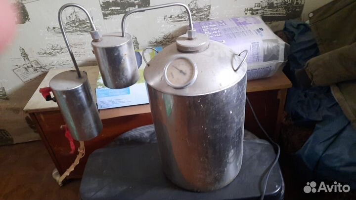 Дистиллятор самогонный аппарат бу