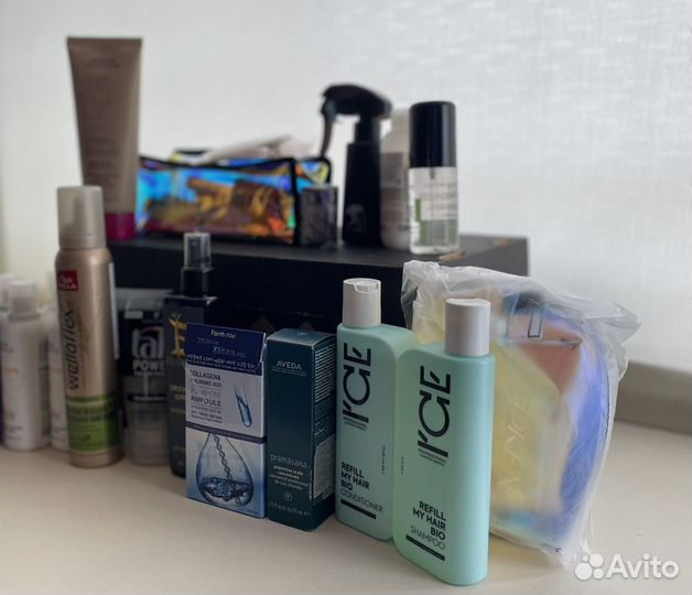 Aveda Napura Lancôme redken и др. косметика