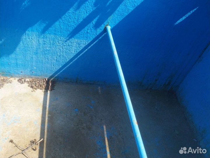 Бак для воды металлический