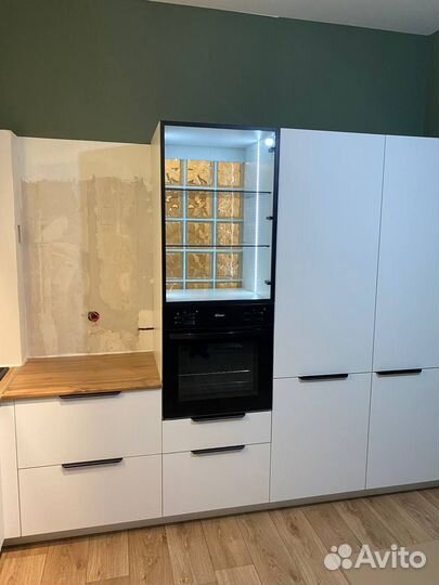 Кухня в рассрочку за 5 недель. Замер бесплатный