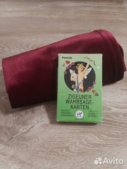 Карты циганское таро