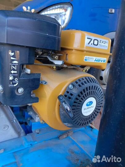 Мини-трактор Нева MT1-ZS, 2012