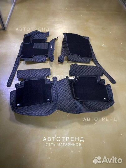 3Д коврики из экокожи voyah free