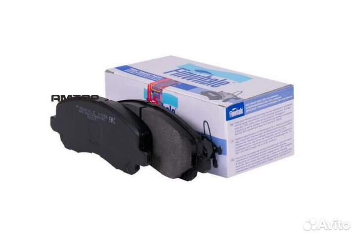 Finwhale V1056 Колодки тормозные дисковые Finwhale