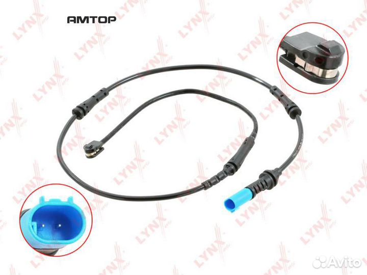 Lynxauto BW1162 Датчик износа тормозных колодок пе