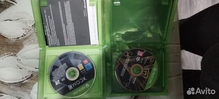 Игры на xbox One диски