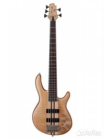 Бас-гитара 5-струнная Cort A5 Plus fmmh OPN