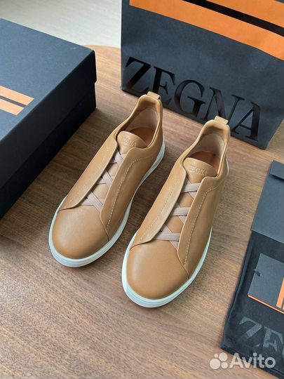 Кеды мужские zegna