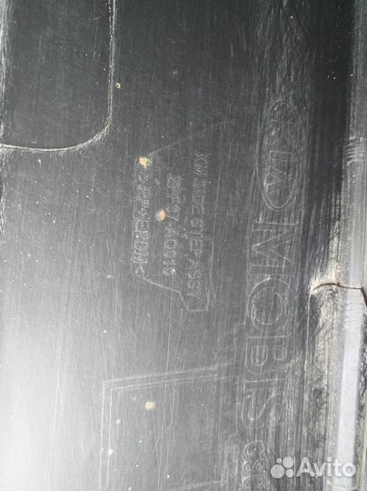 Накладка левого порога Kia Sorento XM