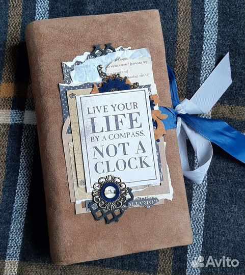 Фотоальбом ручной работы 