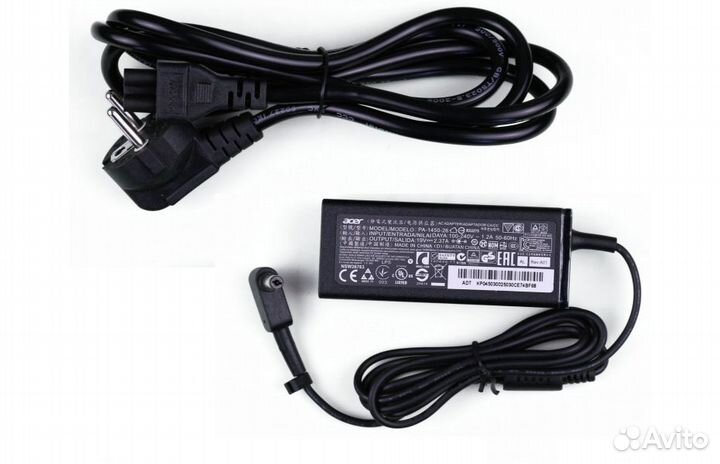 Блок питания (зарядка) Acer Extensa 2511