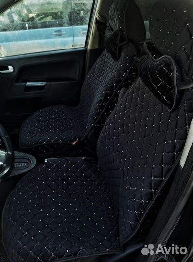 Универсальные накидки Велюр цвет Белый